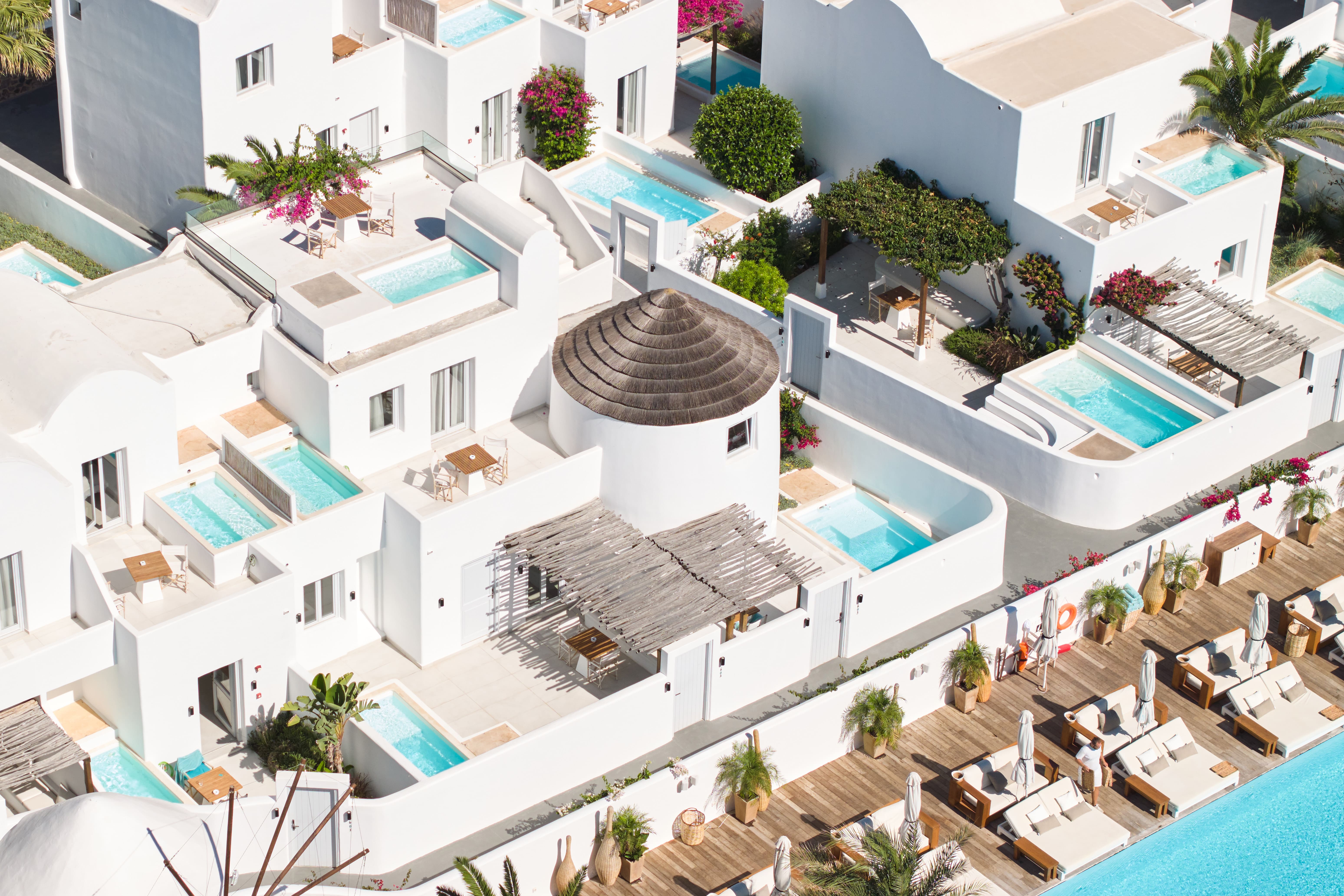 Win a three-night stay for two at Nikki Beach Resort & Spa Santorini
