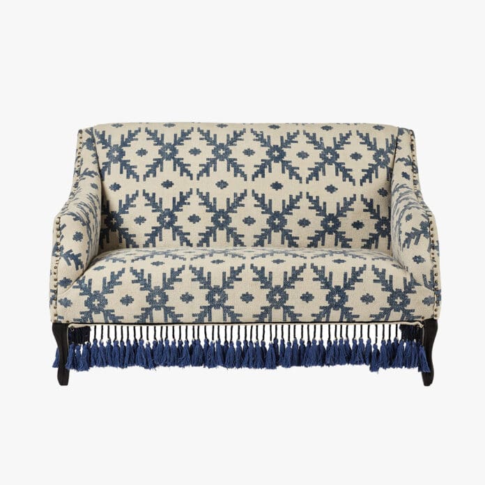 Tarma Lazaret Cotton 2-Seater Sofa