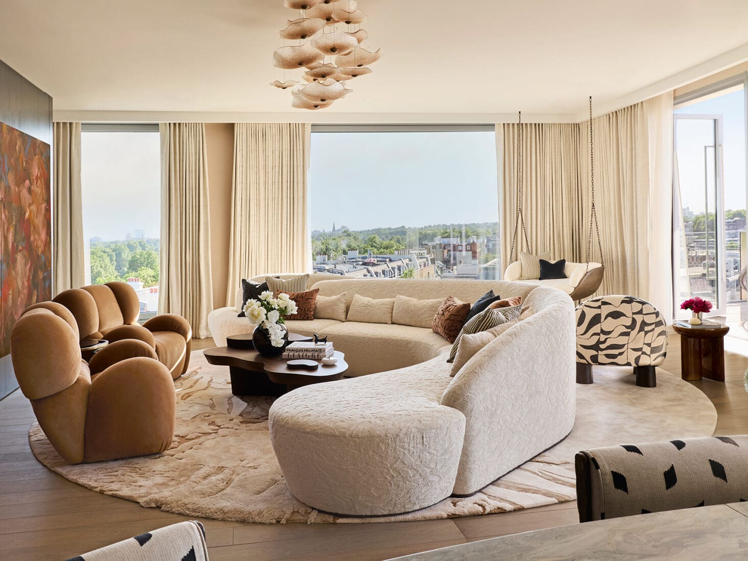 show apartment at the bryanston