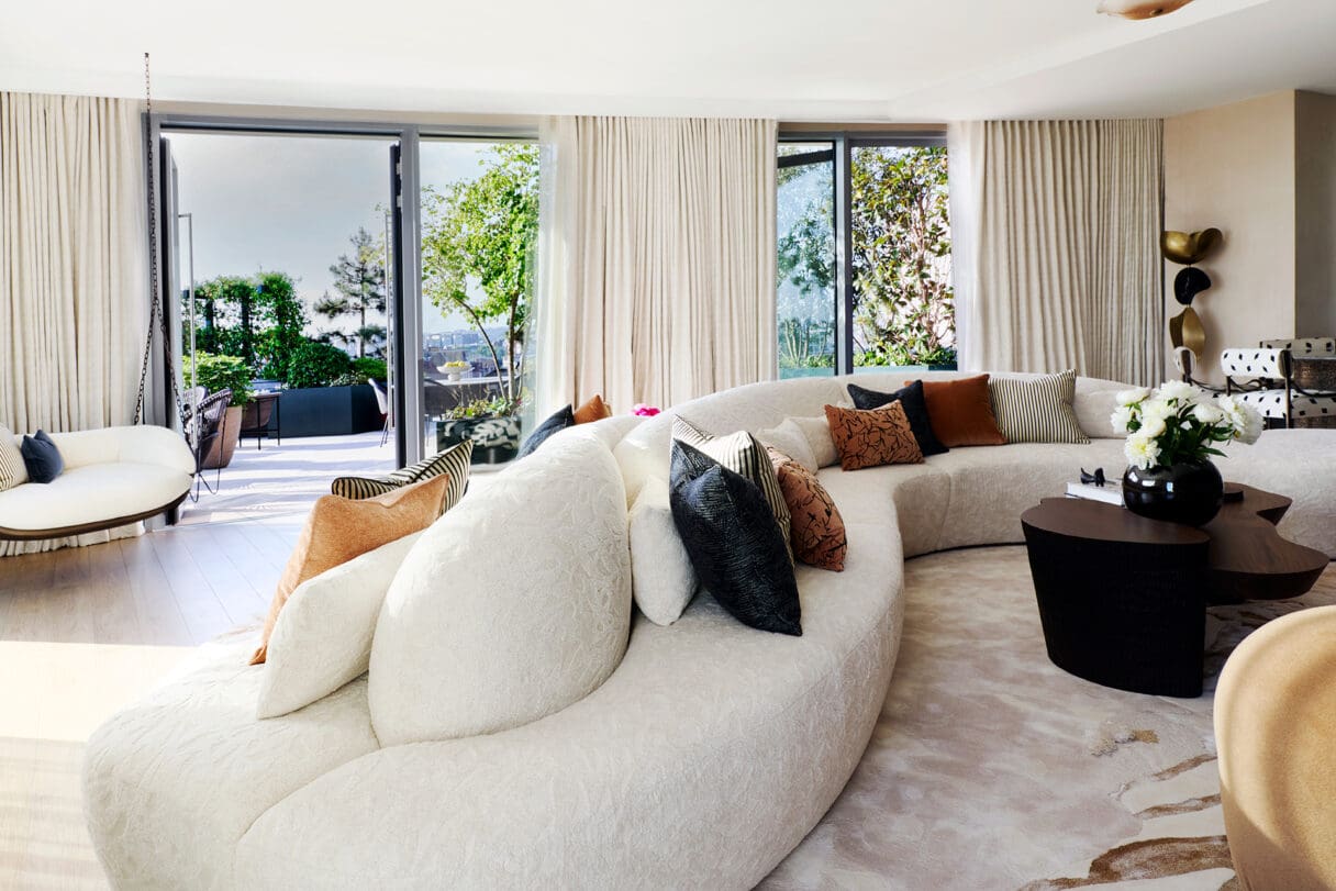 show apartment at the bryanston