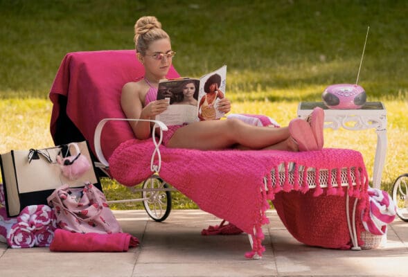 elle tv show fuschia trend