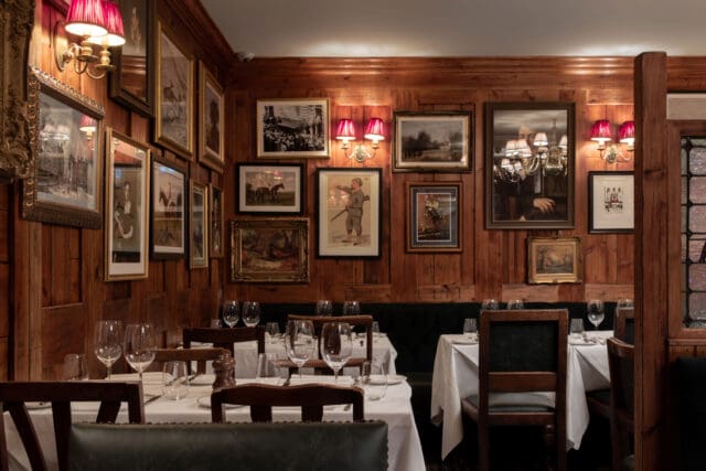 The Guinea Grill, Mayfair